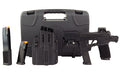 Sig Sauer P365 FLUX |  Semi-automatic |  Striker Fired |  9MM |  6" Barrel |  Nitron Finish |  Black |  Romeo-X Compact Red Dot |  4 Magazines |  (1)-25 Round |  (3)-17 Round |  Includes Foxtrot 1X Light and Holster