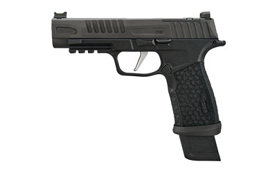 Sig Sauer P365 FUSE |  Striker Fired |  Semi-automatic |  Sub-compact |  Polymer Frame Pistol |  9MM |  4.3" Barrel |  Matte Finish |  Black |  Sig LXG Grip |  SIG-LOC Compact |  Fiber Optic Front with Black Serrated Rear Sights |  3 Magazines |  (2)-21 R