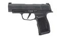 Sig Sauer P365XL |  Striker Fired |  Semi-automatic |  Micro-Compact Pistol |  9MM |  3.7" Barrel |  Nitron Finish |  Black |  Polymer Grip |  X-RAY3 Day/Night Sights |  SIG-LOC Optic Ready Slide |  10 Rounds |  2 Magazines