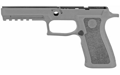 Sig Sauer Grip Module Assembly |  Fits Sig Sauer P320X5 9mm |  Full Size |  Medium Grip |  Gray