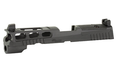 Sig Sauer P320F PROCUT Slide Assembly |  XRAY3 Sights |  R2 Optic |  Compatible with 4.7" 9MM Barrel |  Nitron Finish |  Black