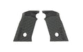 Sig Sauer G10 |  Grip Panel |  Fits Sig Sauer P211 |  Black |  Includes Mounting Screws