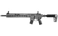 Sig Sauer Virtus ASP |  .22 Caliber Semi-automatic CO2 Air Rifle |  88 Gram |  Up to 700 Feet Per Second |  Synthetic Stock |  1 Mag |  30Rd |  Gray Finish
