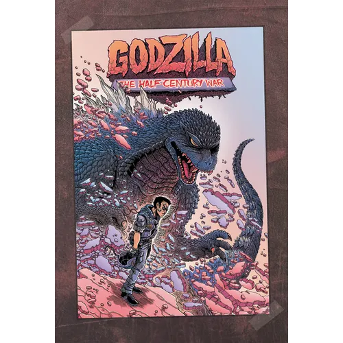 Godzilla: The Half-Century War - Hardcover