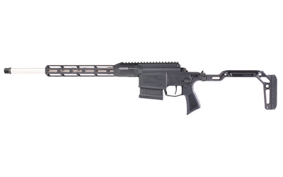 Sig Sauer CROSS TRAX |  Bolt Action Rifle |  308 Winchester |  16" Barrel |  Threaded 5/8X24 |  Anodized Finish |  Black |  Folding Stock |  M-LOK Forend |  5 Rounds |  1 Magazine