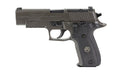 Sig Sauer P226 LEGION |  Double Action/Single Action |  Semi-automatic |  Metal Frame Pistol |  Full Size |  9MM |  4.4" Barrel |  Alloy |  Legion Gray |  Black G10 Grips |  XRAY3 Day/Night Sights |  Optic Ready |  Decocker |  15 Rounds |  P-SAIT Trigger