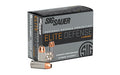 Sig Sauer Elite Defense V-Crown Ammunition |  9MM |  124 Grain |  Jacketed Hollow Point |  20 Round Box