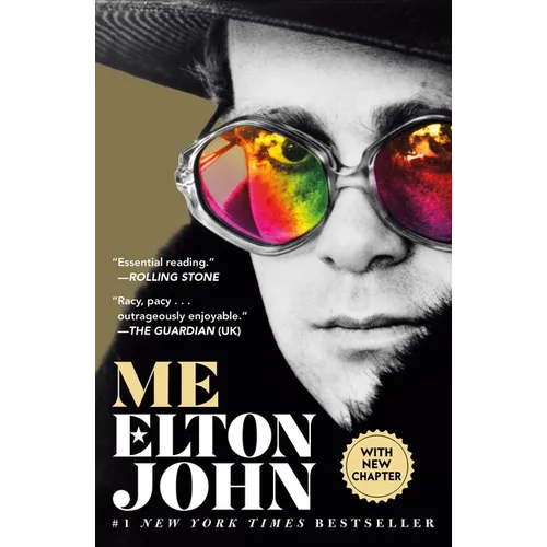 Me: Elton John Official Autobiography - Paperback