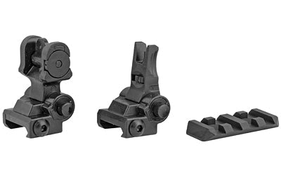 Sig Sauer Tread Flip Up Sights |  Fits Picatinny Rail |  Black Finish |  Iron Sights