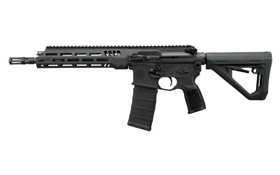 Sig Sauer 516 G3 |  Semi-automatic |  Short-Barreled Rifle |  5.56 NATO |  11.5" Cold Hammer Forged Barrel |  1/2X28 Thread Pitch |  Sig Flash Hider Compensator |  Anodized Finish |  Black |  Aluminum Free-Float M-LOK Handguard |  6-Position Adjustable St