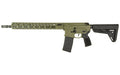 Sig Sauer M400 |  SDI |  Semi-automatic Rifle |  AR |  223 Remington/5.56 NATO |  16" Cold Hammer Forged Steel Barrel |  Cerakote Finish |  Moss Green |  Magpul SL Stock |  Sig 2-Stage Matchlite Duo Trigger |  Low-Profile Gas Block with Mid-Length Gas Sys