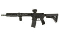 Sig Sauer M400 SDI Sentry |  Semi-automatic Rifle |  AR |  223 Remington/5.56 NATO |  16" Threaded Barrel |  Anodized Finish |  Black |  30 Rounds |  1 Magazine |  Includes ROMEO 5 Red Dot and Foxtrot MSR Light