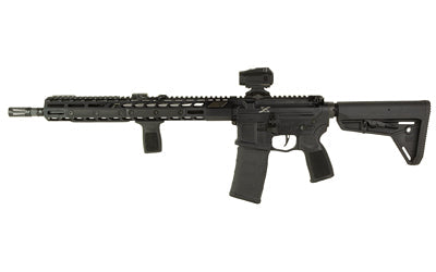 Sig Sauer M400 SDI Sentry |  Semi-automatic Rifle |  AR |  223 Remington/5.56 NATO |  16" Threaded Barrel |  Anodized Finish |  Black |  30 Rounds |  1 Magazine |  Includes ROMEO 5 Red Dot and Foxtrot MSR Light