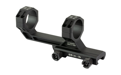 Sig Sauer ALPHA-MSR |  Scope Mount |  30mm |  1.535" Height |  0 MOA |  Anodized Finish |  Black |  Fits Picatinny