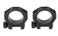 Sig Sauer ALPHA6 |  Scope Ring Set |  30mm Low |  .85" Height |  Anodized Finish |  Black |  Fits Picatinny