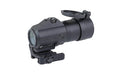 Sig Sauer JULIET4 |  Magnifier |  4X24mm |  Quick Disconnect Mount |  Switch to Side |  Black Finish