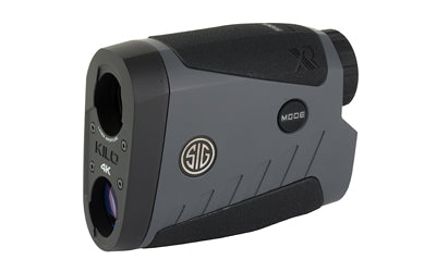Sig Sauer KILO4K |  Rangefinder |  Monocular |  6X22mm |  Gray and Black |  Circle with Milling Grid Reticle