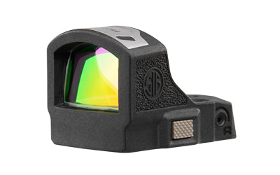 Sig Sauer ROMEO-RS |  Green Dot Sight |  24mm Objective |  3 MOA Green Dot |  Matte Finish |  Black |  COMPACT/RMSc Footprint