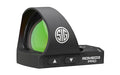 Sig Sauer ROMEO3 PRO |  Red Dot Sight |  31mm Objective |  3 MOA Red Dot |  Matte Finish |  Black |  Sig Sauer PRO Footprint