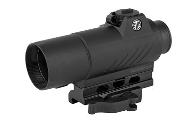 Sig Sauer ROMEO7 |  Red Dot Sight |  30mm Objective |  2 MOA Red Dot |  Matte Finish |  Black |  Fits Picatinny Rail