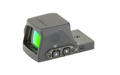 Sig Sauer ROMEO-X |  Red Dot Sight |  24mm Objective |  3 MOA Red Dot |  Matte Finish |  Black |  PRO/DPP Footprint |  Enclosed Emitter