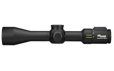 Sig Sauer SIERRA4BDX |  Rifle Scope |  4-16X Magnification |  44mm Objective |  30mm Main Tube |  BDX-R2 Digital Ballistic Reticle |  0.25 MOA Adjustments |  Black