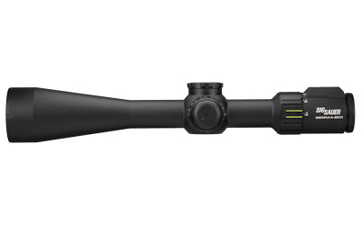 Sig Sauer SIERRA4BDX |  Rifle Scope |  6-24X Magnification |  50mm Objective |  30mm Main Tube |  BDX-R2 Digital Ballistic Reticle |  0.25 MOA Adjustments |  Black