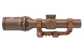 Sig Sauer TANGO6T SVPS Kit |  Rifle Scope |  1-6X24mm |  Second Focal Plane |  F-6 HELLFIRE Illuminated Reticle |  1.535 Alpha 4 Mount |  Capped Turret |  Flat Dark Earth |  Includes Power Selector Throw Lever |  Soft Case and Lenspen Cleaning Kit