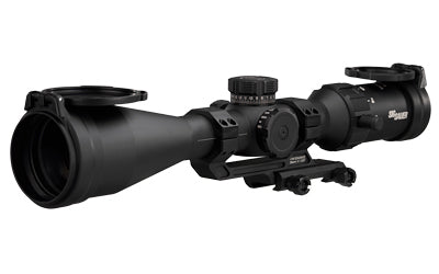 Sig Sauer TANGO SPR |  Rifle Scope |  6-24X Magnification |  Second Focal Plane |  MOA BDC1 Reticle |  52mm Objective |  30mm Main Tube |  Black |  Includes ALPHA MSR 1.535" Mount