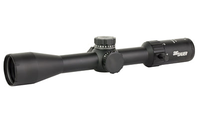 Sig Sauer WHISKEY4 Rifle Scope |  4-16X44mm |  30mm Main Tube |  First Focal Plane |  MOA Milling Hunter 2.0 Reticle |  Matte Finish |  Black