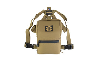 Sig Sauer Harness |  Small |  Cordura Construction |  Matte Finish |  Coyote |  Fits SIG ZULU6 HDX PRO