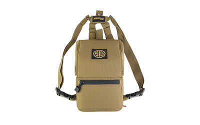 Sig Sauer Harness |  Medium |  Cordura Construction |  Matte Finish |  Coyote |  Fits SIG ZULU6 HDX PRO