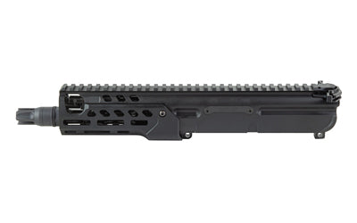 Sig Sauer MCX-Rattler LT |  Complete Upper Receiver |  300 Blackout |  6.75" Threaded Barrel |  5/8X24 Thread Pitch |  Fits AR-15 Lower Receivers |  Anodized Finish |  Black |  Includes Charging Handle and Bolt Carrier Group |  Clutch-Lok Tapered QD Flash