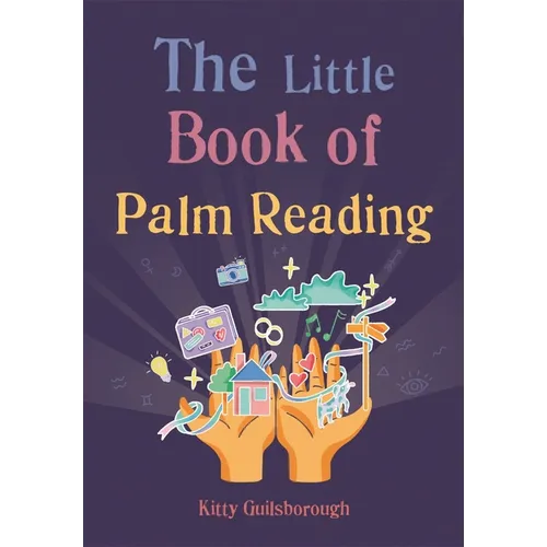 The Little Book of Palm Reading - Paperback