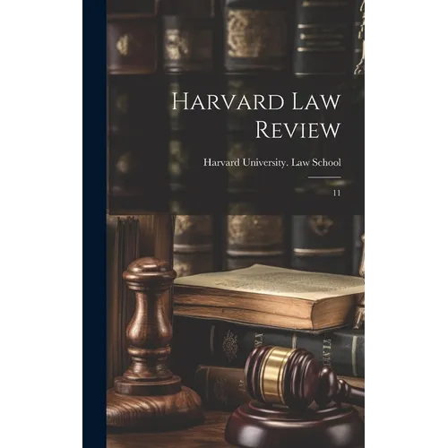 Harvard law Review: 11