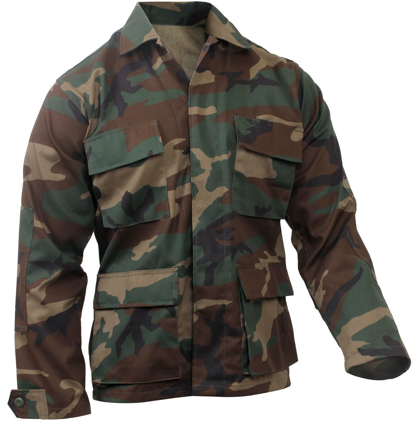 Cotton Twill BDU Shirt