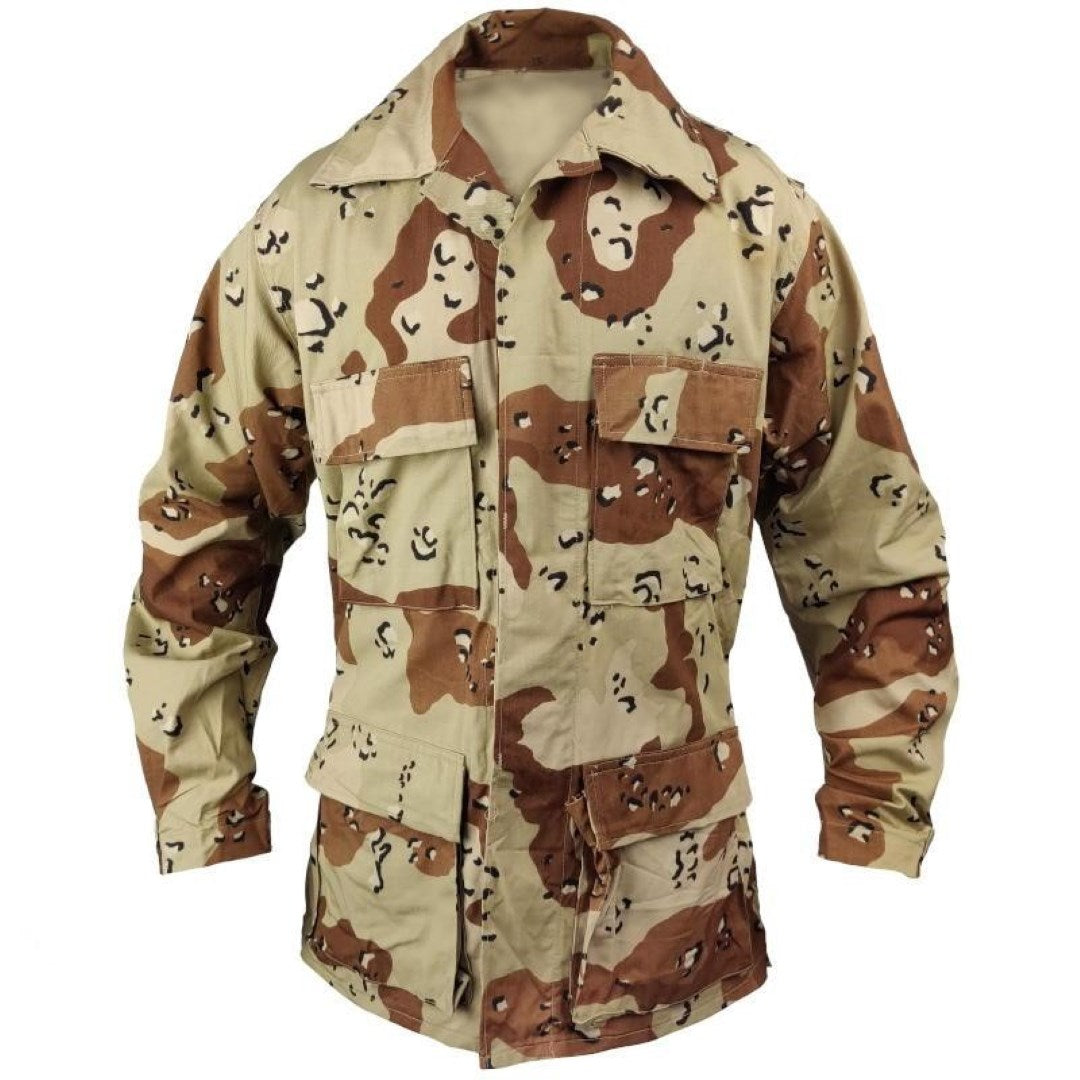 Cotton Twill BDU Shirt