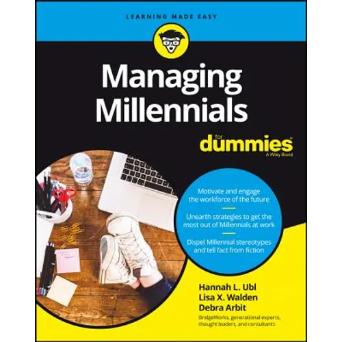 Managing Millennials For Dummies - Paperback