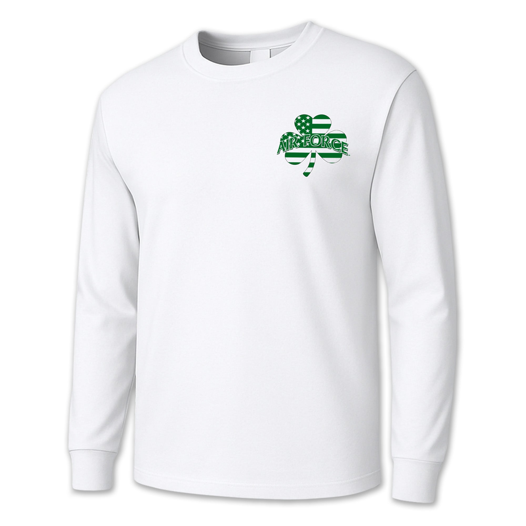 Air Force Shamrock Long Sleeve T-Shirt