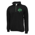 Navy Shamrock Quarter Zip