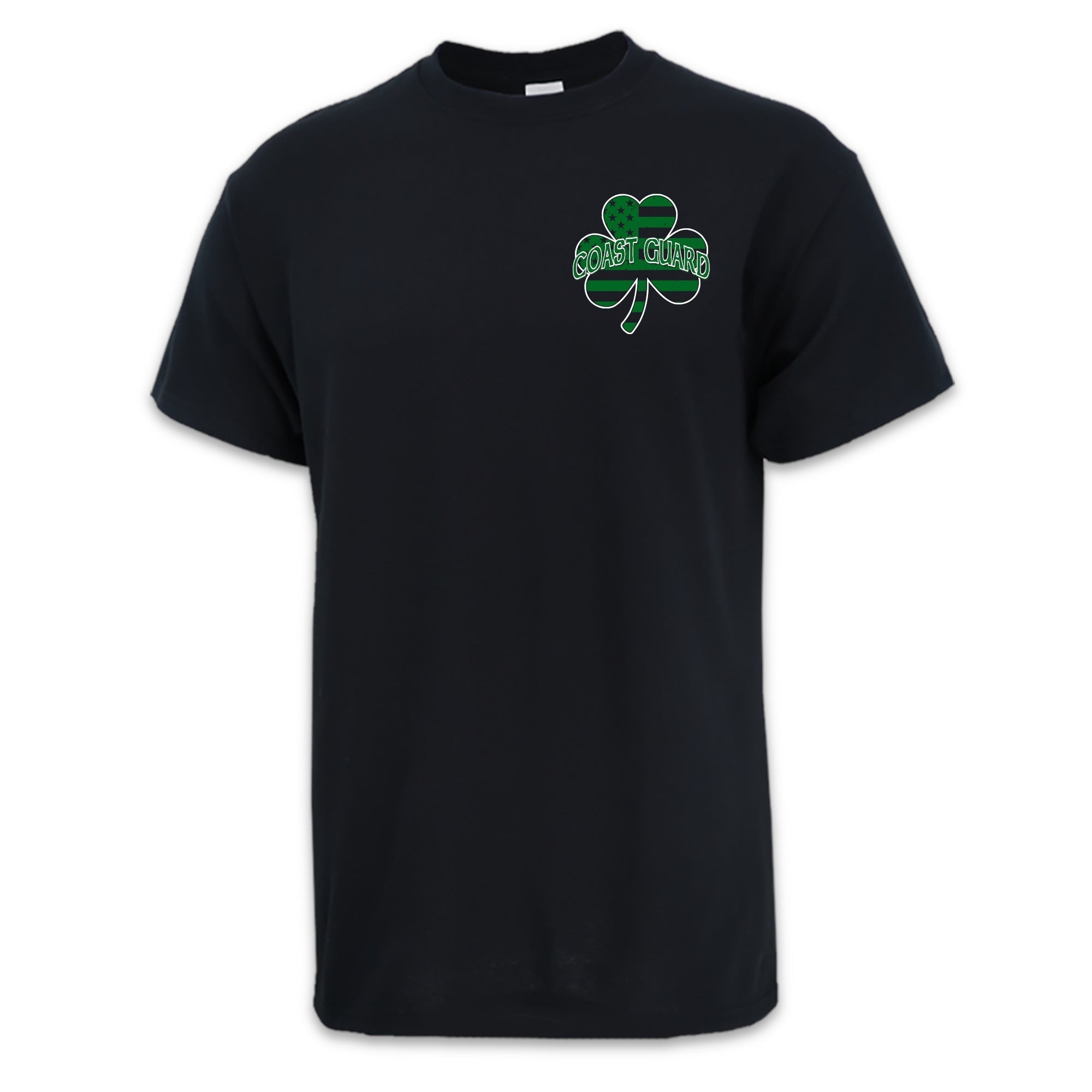 Coast Guard Shamrock Arch T-Shirt