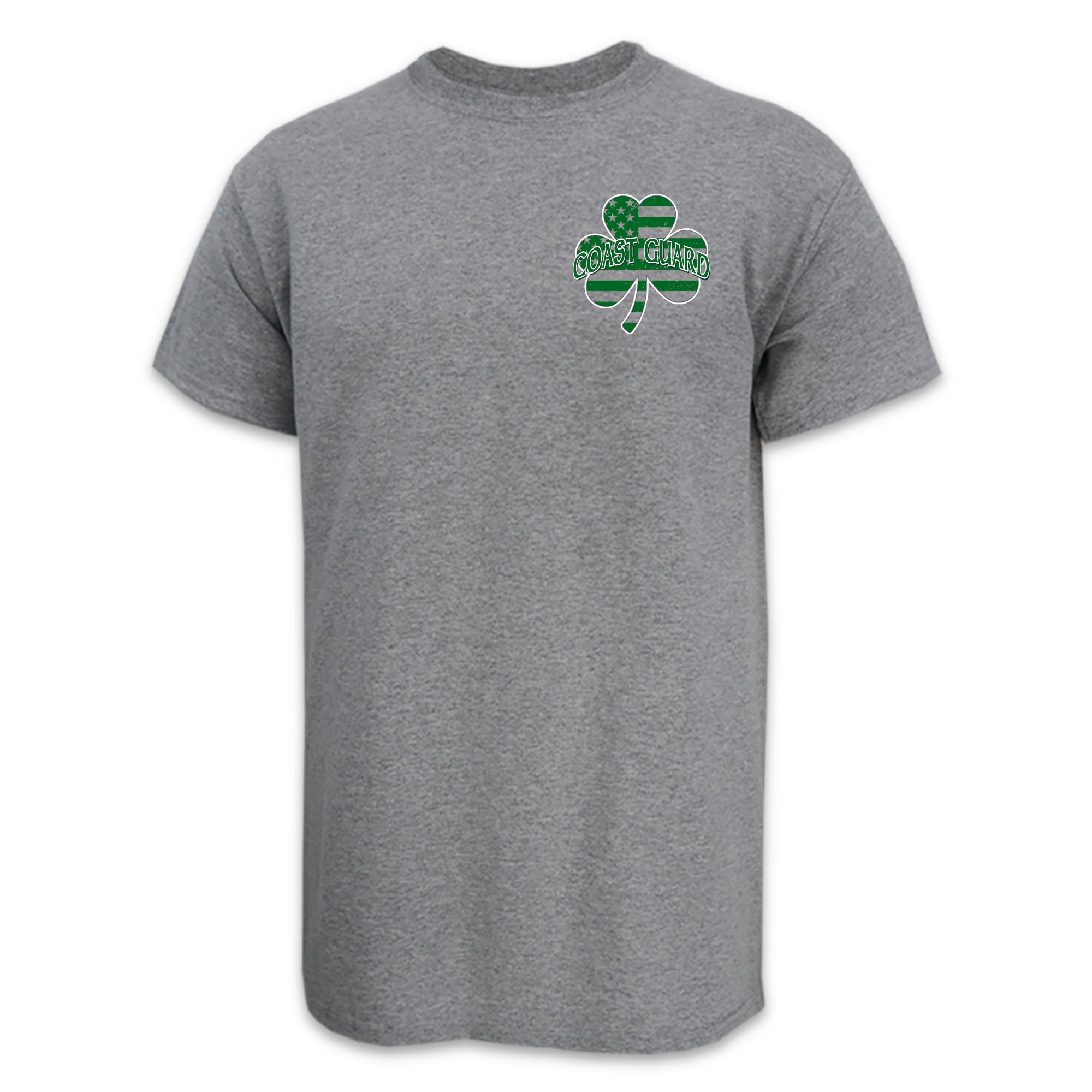 Coast Guard Shamrock Arch T-Shirt