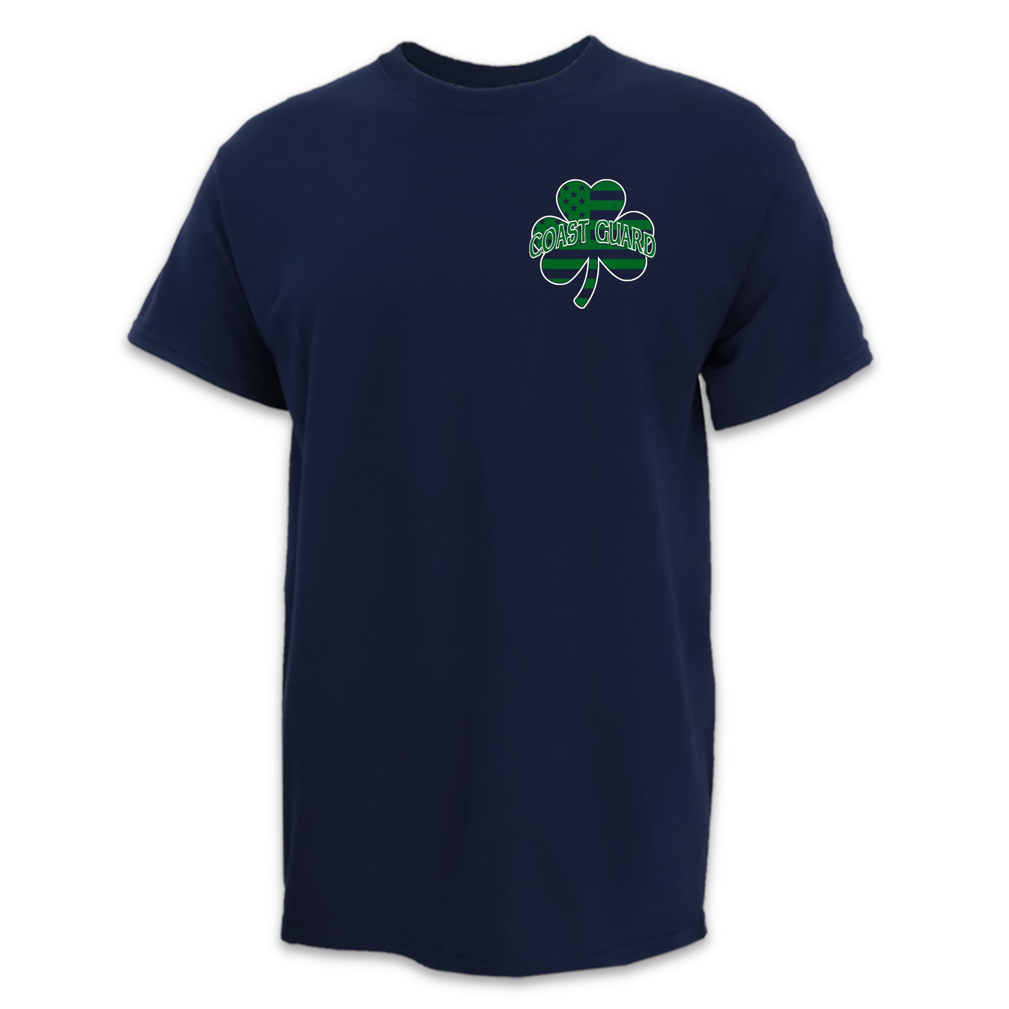 Coast Guard Shamrock Arch T-Shirt
