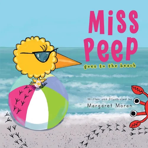 Miss Peep: Goes to the Beach - Paperback