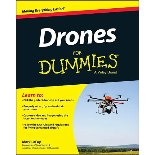 Drones for Dummies - Paperback