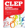 CLEP College Mathematics 2017 - Paperback