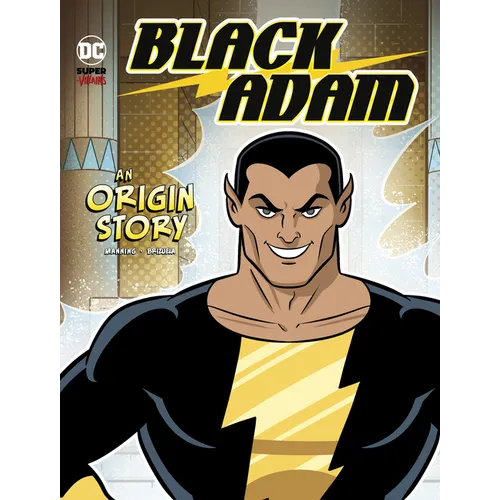 Black Adam: An Origin Story - Paperback