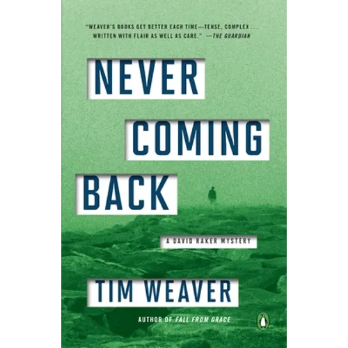 Never Coming Back: A David Raker Mystery - Paperback
