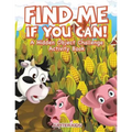 Find Me If You Can! A Hidden Object Challenge Activity Book - Paperback