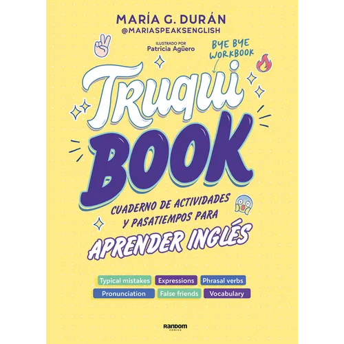 Truquibook: Cuaderno Para Aprender Inglés / Trickbook - Paperback